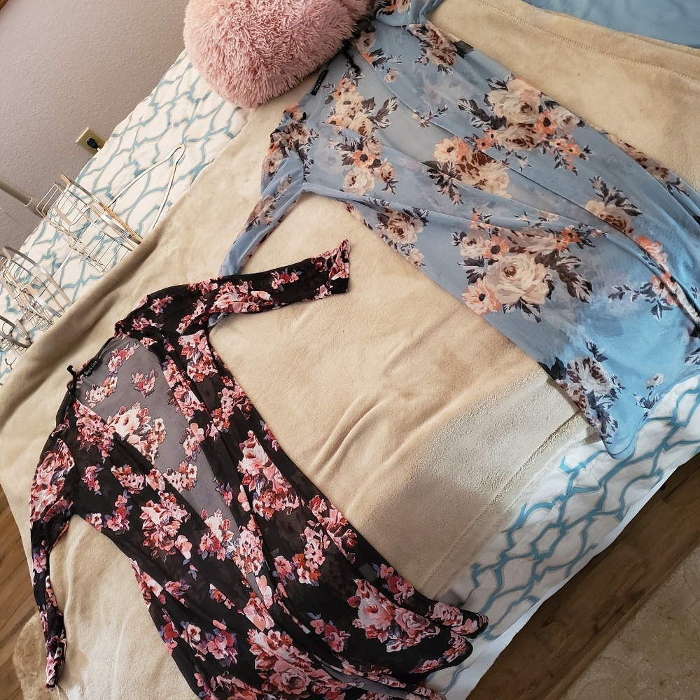 Light cardigans
